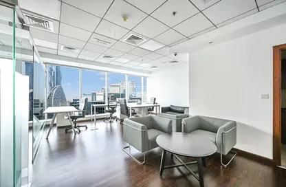 Office Space - Studio for rent in The Burlington - Business Bay - Dubai