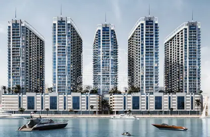 Apartment - 3 Bedrooms - 5 Bathrooms for sale in Ajman Creek Towers - Al Rashidiya 1 - Al Rashidiya - Ajman