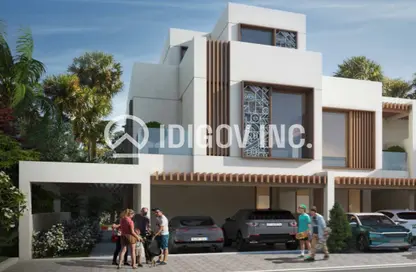 Townhouse - 4 Bedrooms - 3 Bathrooms for sale in Marbella - Damac Lagoons - Dubai