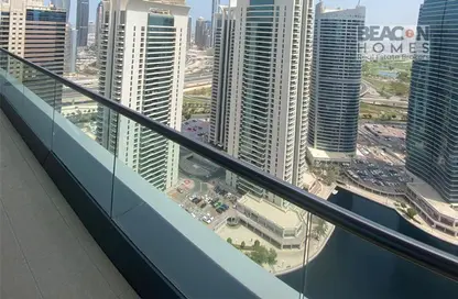 Apartment - 4 Bedrooms - 5 Bathrooms for sale in Goldcrest Views 1 - JLT Cluster V - Jumeirah Lake Towers - Dubai