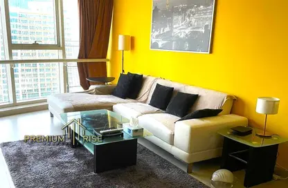 Apartment - 1 Bedroom - 1 Bathroom for rent in Goldcrest Executive - Lake Almas West - Jumeirah Lake Towers - Dubai