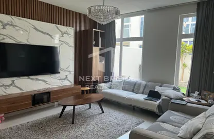 Townhouse - 3 Bedrooms - 4 Bathrooms for sale in Casablanca Boutique Villas - Pacifica - Damac Hills 2 - Dubai