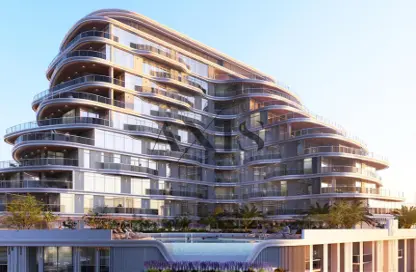 Apartment - 1 Bedroom - 1 Bathroom for sale in Zephyra - Dubai Islands - Deira - Dubai