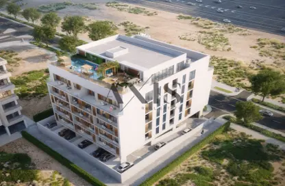 Apartment - 1 Bedroom - 1 Bathroom for sale in The Cube Residences - Mohammed Bin Rashid City - Dubai