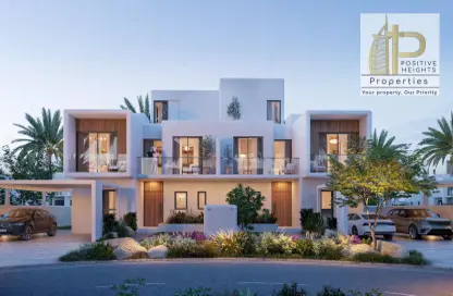 Townhouse - 5 Bedrooms - 7 Bathrooms for sale in Rivana - The Valley - Dubai