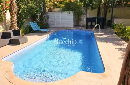 Villa - 4 Bedrooms - 5 Bathrooms for rent in Jumeirah Park - Dubai