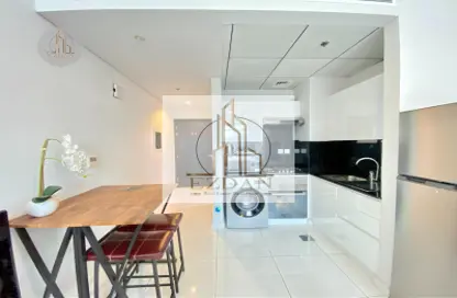 Apartment - Studio - 1 Bathroom for sale in Plazzo Heights - Jumeirah Village Circle - Dubai