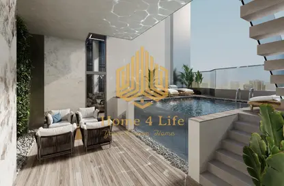 Apartment - 3 Bedrooms - 4 Bathrooms for sale in Radiant Height - City Of Lights - Al Reem Island - Abu Dhabi