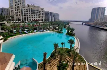 Hotel  and  Hotel Apartment - 1 Bedroom - 1 Bathroom for rent in Vida Residences Creek Beach - Creek Beach - Dubai Creek Harbour (The Lagoons) - Dubai