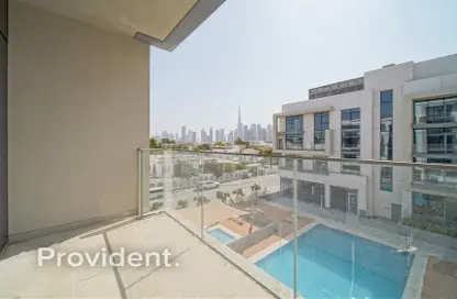 Apartment - 2 Bedrooms - 4 Bathrooms for rent in Canal Front Residence 2 - Canal Front Residences - Al Wasl - Dubai