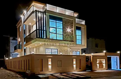 Villa - 7 Bedrooms for rent in Al Zaheya Gardens - Al Zahya - Ajman