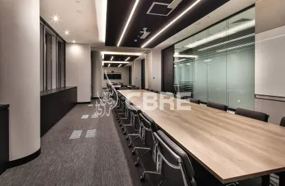 Office Space - Studio - 1 Bathroom for rent in Burj Daman - DIFC - Dubai