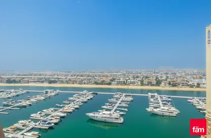 Apartment - 2 Bedrooms - 3 Bathrooms for rent in Marina Residences 1 - Marina Residences - Palm Jumeirah - Dubai