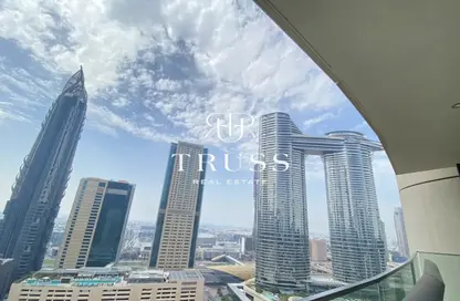 Apartment - 1 Bedroom - 2 Bathrooms for rent in Burj Views A - Burj Views - Downtown Dubai - Dubai