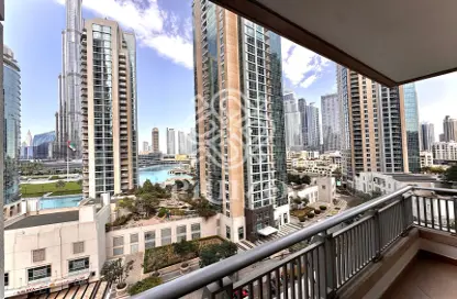 Apartment - 2 Bedrooms - 3 Bathrooms for rent in Boulevard Central Towers - Downtown Dubai - Dubai