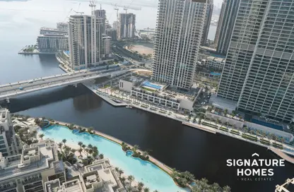 Apartment - 3 Bedrooms - 4 Bathrooms for rent in Vida Residences Creek Beach - Creek Beach - Dubai Creek Harbour (The Lagoons) - Dubai