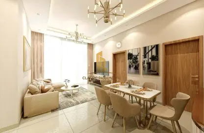 Apartment - 1 Bedroom - 1 Bathroom for sale in Symbolic Alpha - Queue Point - Dubai Land - Dubai