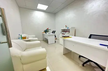 Business Centre - Studio - 1 Bathroom for rent in Al Rostamani Building - Port Saeed - Deira - Dubai