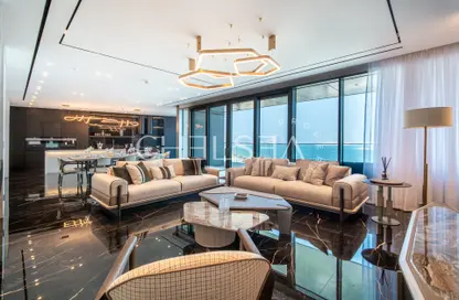 Apartment - 2 Bedrooms - 3 Bathrooms for sale in Mansion 7 - W Residences - Palm Jumeirah - Dubai