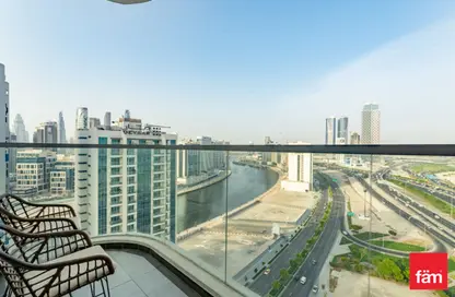 Apartment - 1 Bedroom - 2 Bathrooms for rent in Bayz by Danube - Business Bay - Dubai