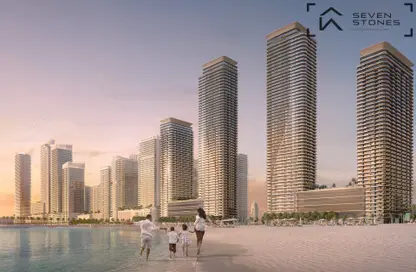 Apartment - 3 Bedrooms - 4 Bathrooms for sale in Bayview - EMAAR Beachfront - Dubai Harbour - Dubai