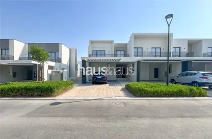 Townhouse - 4 Bedrooms - 4 Bathrooms for rent in Greenview - EMAAR South - Dubai South (Dubai World Central) - Dubai