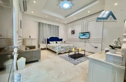 Apartment - Studio - 1 Bathroom for rent in Khalifa City A Villas - Khalifa City A - Khalifa City - Abu Dhabi