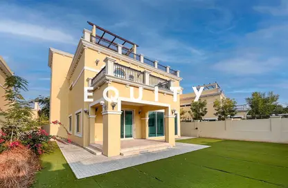 Villa - 4 Bedrooms - 4 Bathrooms for rent in Jumeirah Park Homes - Jumeirah Park - Dubai