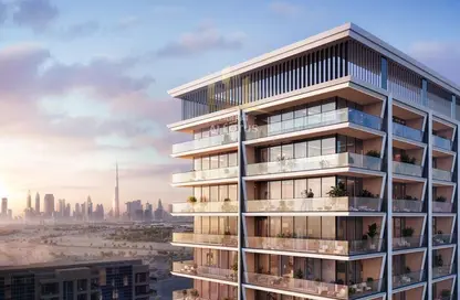 Apartment - 1 Bedroom - 2 Bathrooms for sale in Binghatti Ivory - Al Jaddaf - Dubai