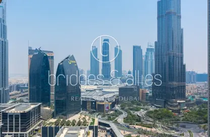 Apartment - 3 Bedrooms - 5 Bathrooms for rent in The Address Sky View Tower 2 - The Address Sky View Towers - Downtown Dubai - Dubai