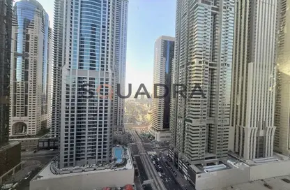 Apartment - 2 Bedrooms - 3 Bathrooms for rent in Marina Heights - Dubai Marina - Dubai