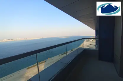 Apartment - 2 Bedrooms - 3 Bathrooms for rent in Sea Face Tower - Shams Abu Dhabi - Al Reem Island - Abu Dhabi