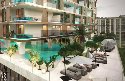 Apartment - 1 Bedroom - 2 Bathrooms for sale in Trinity by Karma - Arjan - Dubai