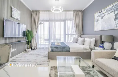 Apartment - Studio - 1 Bathroom for rent in Carson A - Carson - DAMAC Hills - Dubai