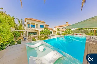 Villa - 6 Bedrooms - 6 Bathrooms for rent in Redwood Avenue - Fire - Jumeirah Golf Estates - Dubai