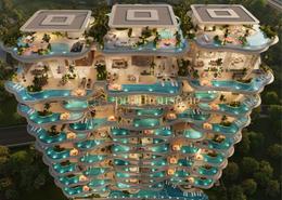 صورةمخطط ثلاثي الأبعاد لـ: شقة - 5 غرف نوم - 6 حمامات للبيع في قناة كازا - الوصل - دبي, صورة 1