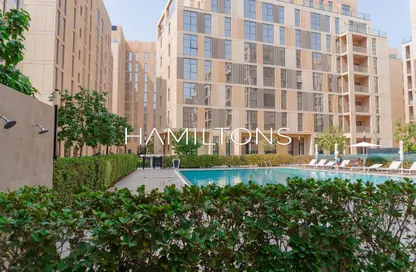 Apartment - 1 Bathroom for sale in Souks Residential - Al Mamsha - Muwaileh - Sharjah