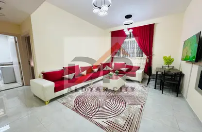 Apartment - 1 Bedroom - 1 Bathroom for rent in Al Naemiya Tower 1 - Al Naemiya Towers - Al Nuaimiya - Ajman