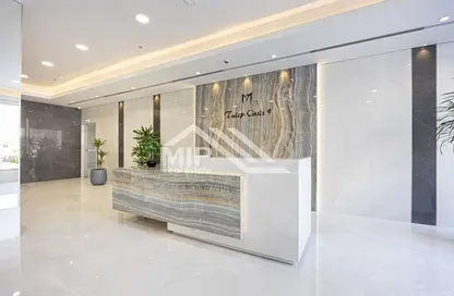 Apartment - 2 Bedrooms - 3 Bathrooms for rent in Tulip Oasis 9 - Majan - Dubai