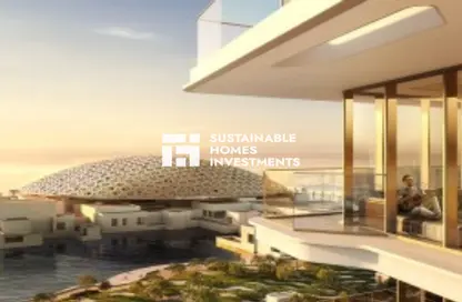 Apartment - 2 Bedrooms - 3 Bathrooms for sale in Louvre Abu Dhabi Residences - Saadiyat Cultural District - Saadiyat Island - Abu Dhabi