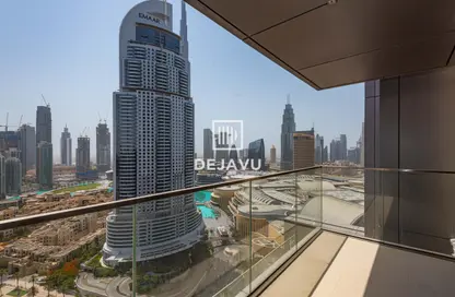 Apartment - 2 Bedrooms - 3 Bathrooms for sale in Boulevard Point - Downtown Dubai - Dubai