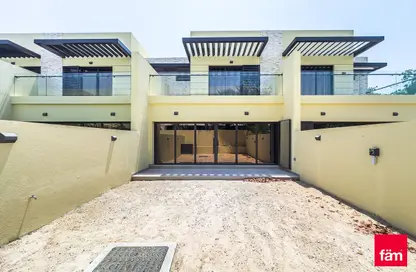 Townhouse - 4 Bedrooms - 3 Bathrooms for rent in Silver Springs 3 - Silver Springs - DAMAC Hills - Dubai