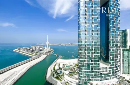 Apartment - 4 Bedrooms - 5 Bathrooms for rent in 5242 Tower 2 - 5242 - Dubai Marina - Dubai