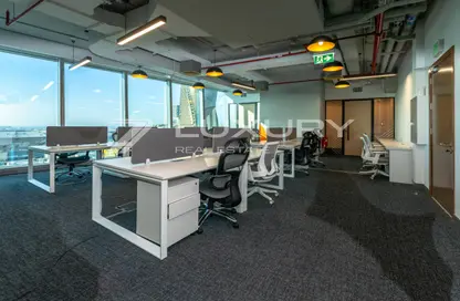 Office Space - Studio - 1 Bathroom for rent in 48 Burj gate - Burj Place - Downtown Dubai - Dubai