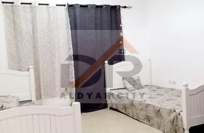 Apartment - 1 Bathroom for rent in Ajman Creek Towers - Al Rashidiya 1 - Al Rashidiya - Ajman