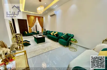 Townhouse - 5 Bedrooms - 6 Bathrooms for rent in Al Yasmeen 1 - Al Yasmeen - Ajman