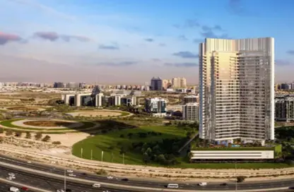 Apartment - 1 Bathroom for sale in Tria By Deyaar - Dubai Silicon Oasis - Dubai