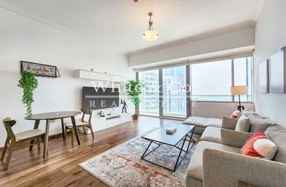 Apartment - 1 Bedroom - 2 Bathrooms for rent in Ocean Heights - Dubai Marina - Dubai