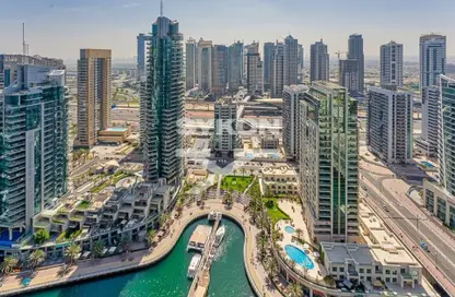 Apartment - 3 Bedrooms - 4 Bathrooms for sale in No.9 - Dubai Marina - Dubai