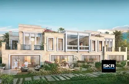 Townhouse - 5 Bedrooms - 6 Bathrooms for sale in Malta - Damac Lagoons - Dubai